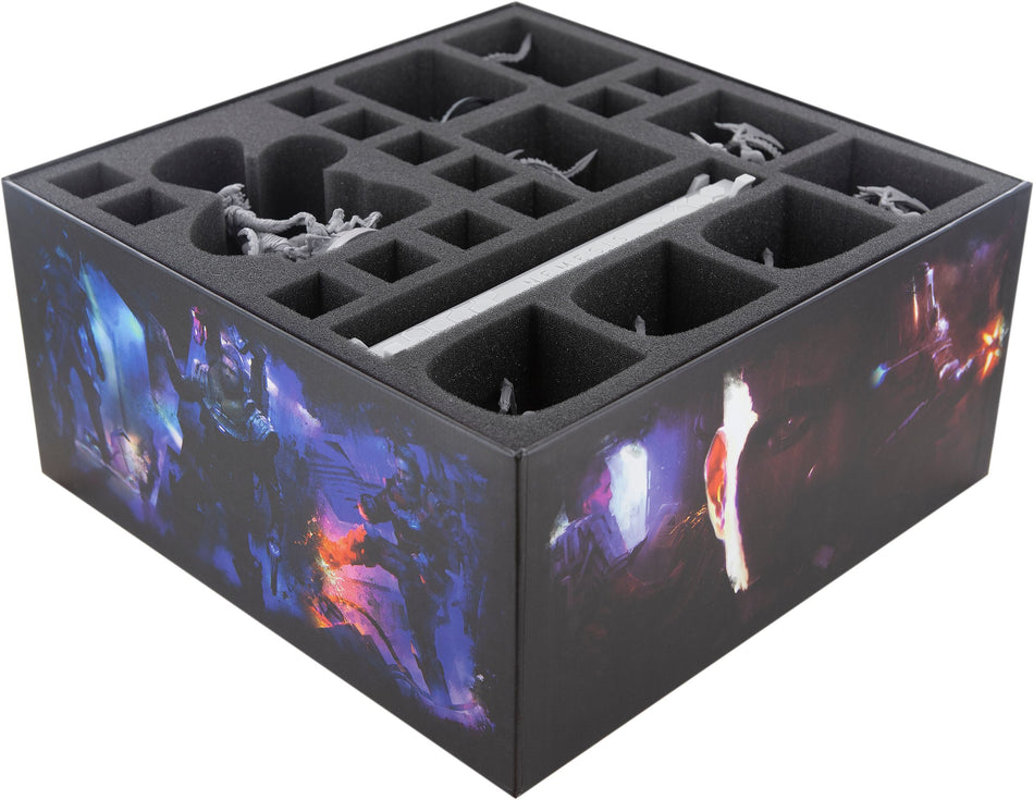 NEMESIS - BOARD GAME BOX - Foam tray set