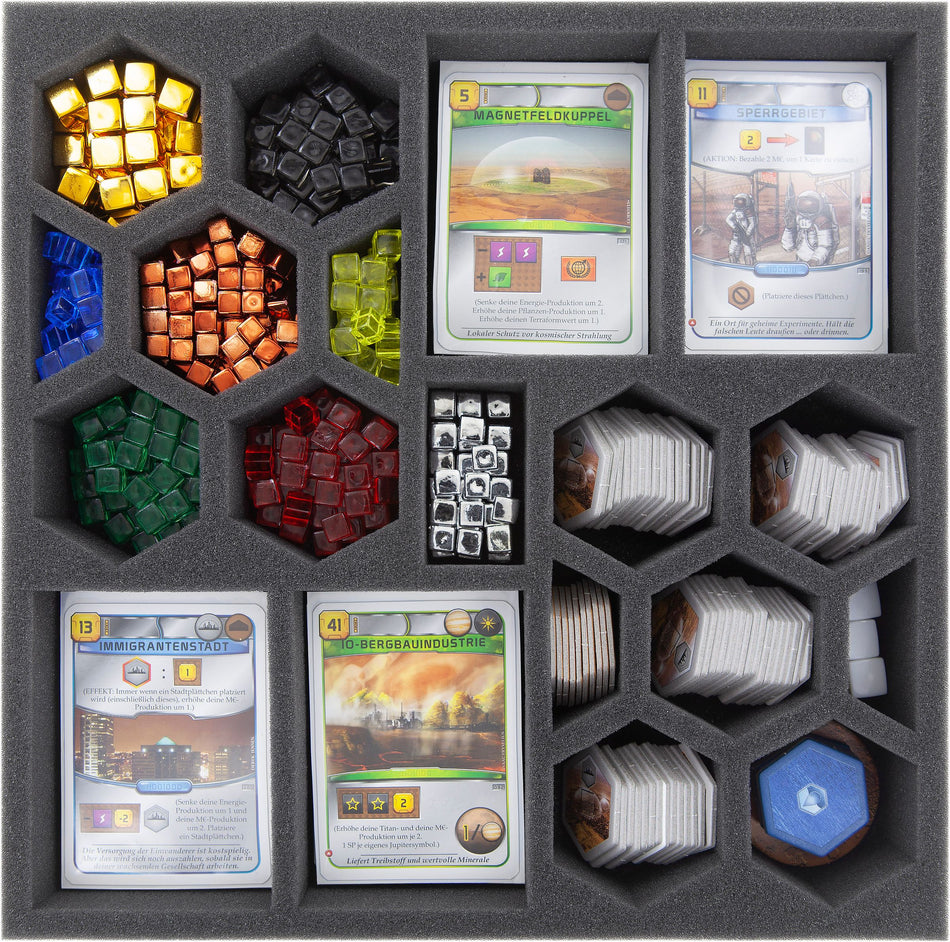 TERRAFORMING MARS - Board Game - Foam tray set