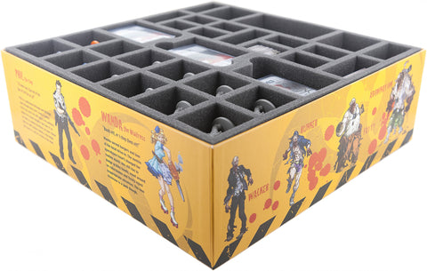 ZOMBICIDE - Season 1 (Core box) - Foam tray set