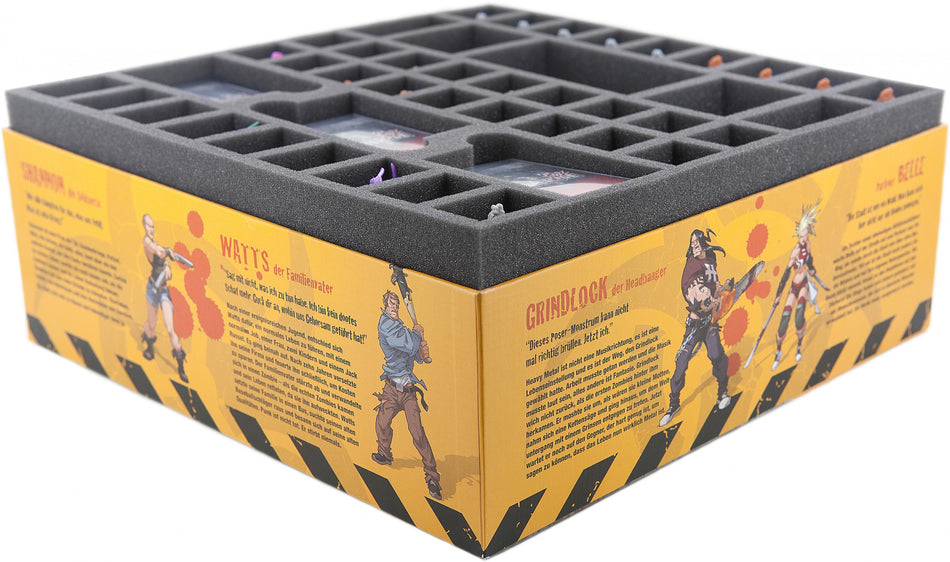 ZOMBICIDE - Season 2 (Prison outbreak) - Foam tray set