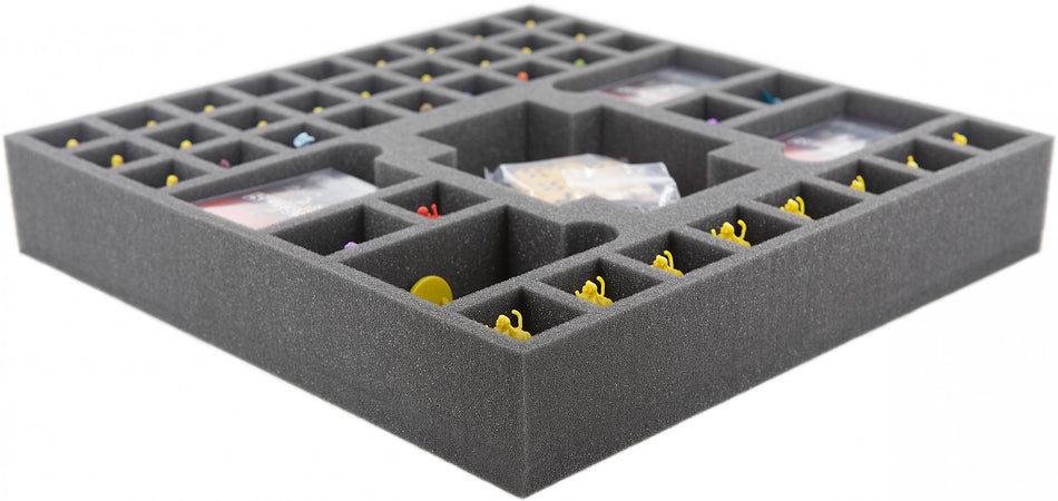 ZOMBICIDE - Season 3 (Rue Morge) - Foam tray set