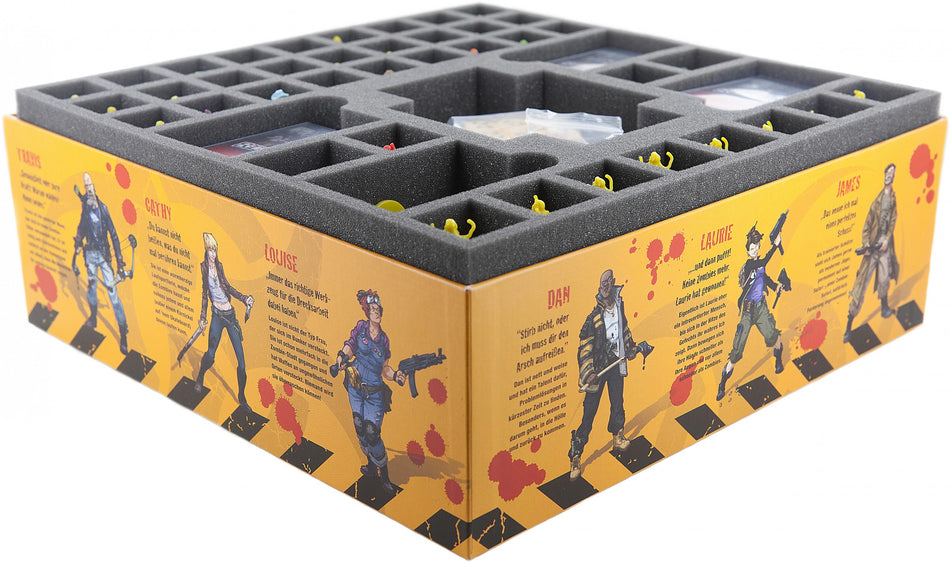 ZOMBICIDE - Season 3 (Rue Morge) - Foam tray set