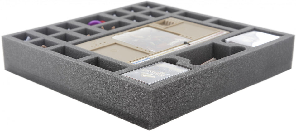 ZOMBICIDE - Black Plague- Foam tray set