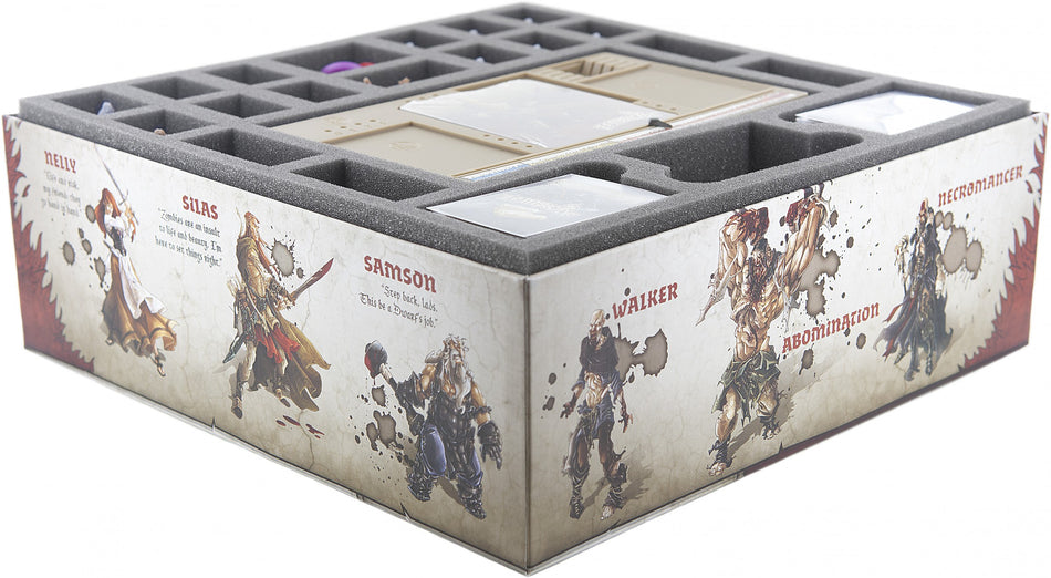 ZOMBICIDE - Black Plague- Foam tray set