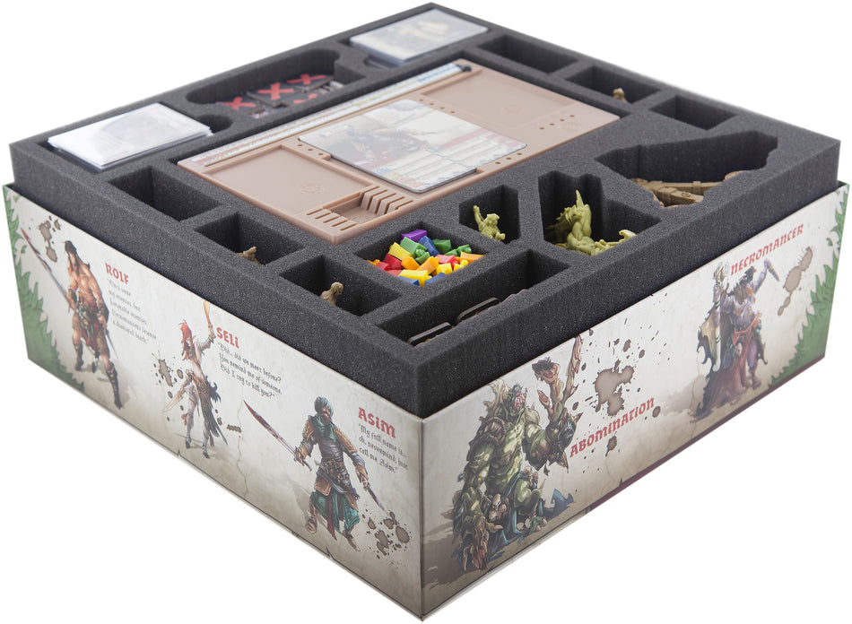 ZOMBICIDE - Green Horde- Foam tray set