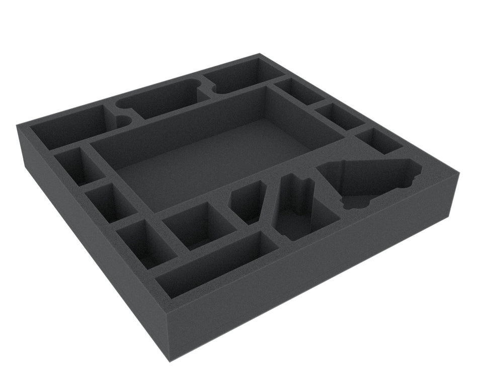 ZOMBICIDE - Green Horde- Foam tray set