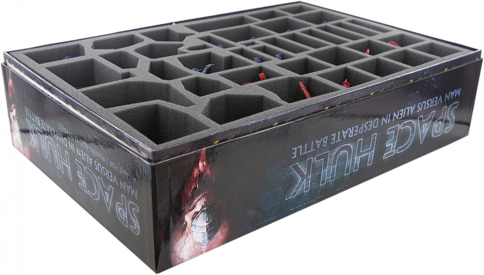SPACE HULK BOX - Foam tray set