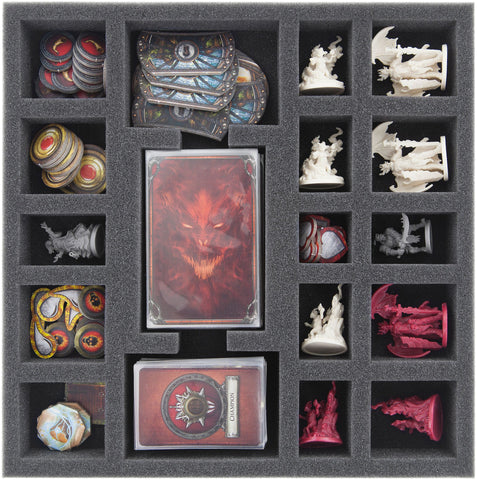 DESCENT: Lair of the Wyrm - Foam tray set