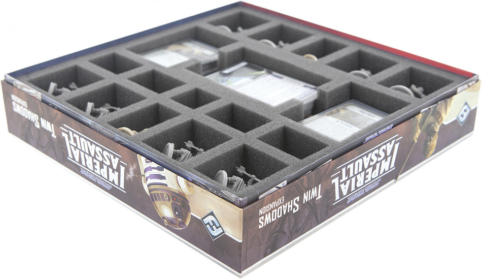 STAR WARS IMPERIAL ASSAULT - Expansion - Foam tray set