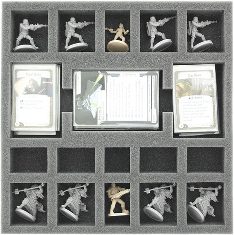 STAR WARS IMPERIAL ASSAULT - Expansion - Foam tray set