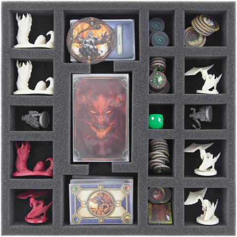 DESCENT: The Trollfens - Foam tray set