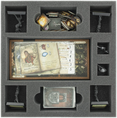 Mansions of Madness - Beyond the Threshold - Foam tray set