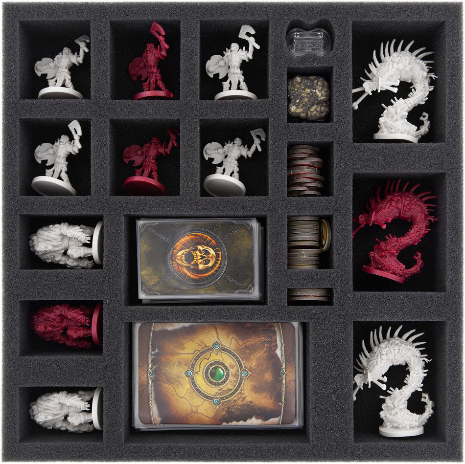 DESCENT: Mists of Bilehall - Foam tray set