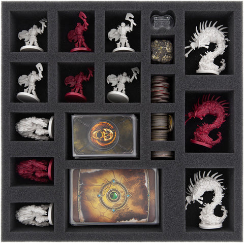 DESCENT: Mists of Bilehall - Foam tray set