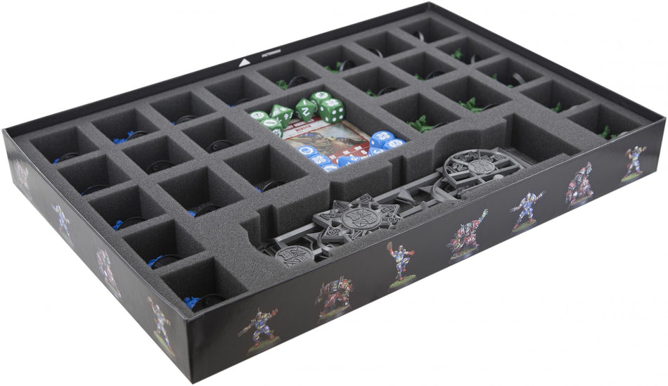 BLOOD BOWL 2016 BOX - Foam tray set
