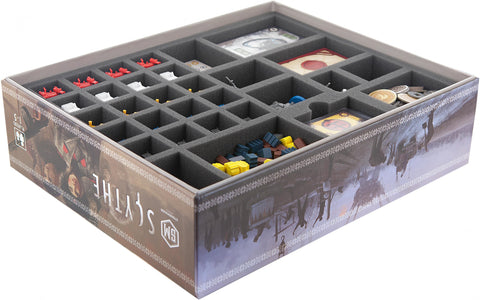 Scythe board game - Foam tray set