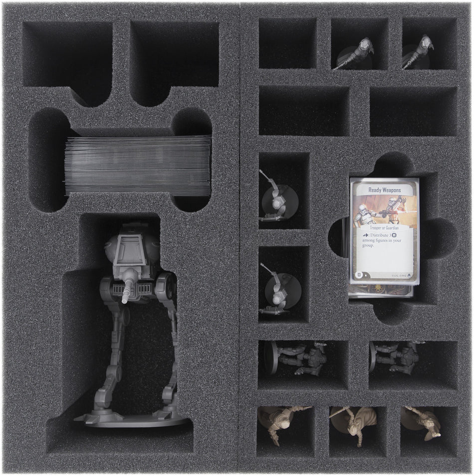 STAR WARS IMPERIAL ASSAULT - Heart of the Empire - Foam tray set