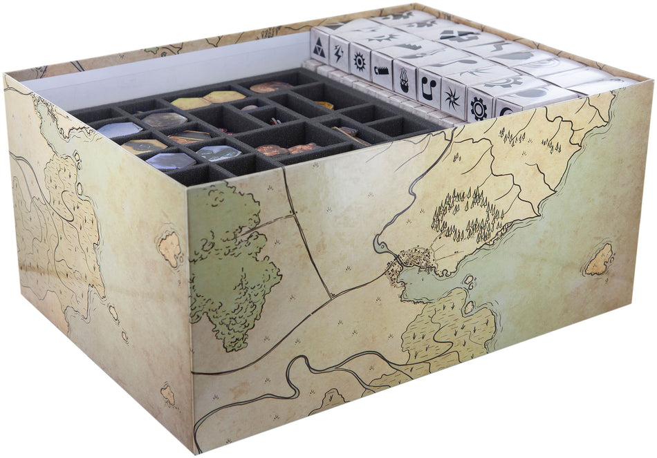 GLOOMHAVEN - Foam tray set