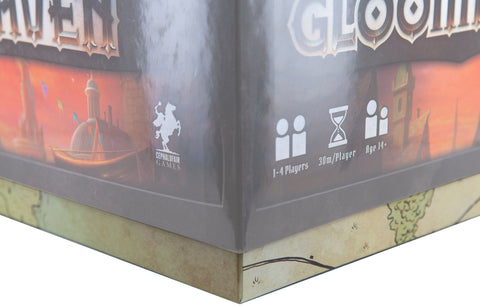 GLOOMHAVEN - Foam tray set