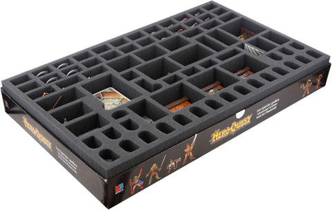 HEROQUEST - Box Foam tray set
