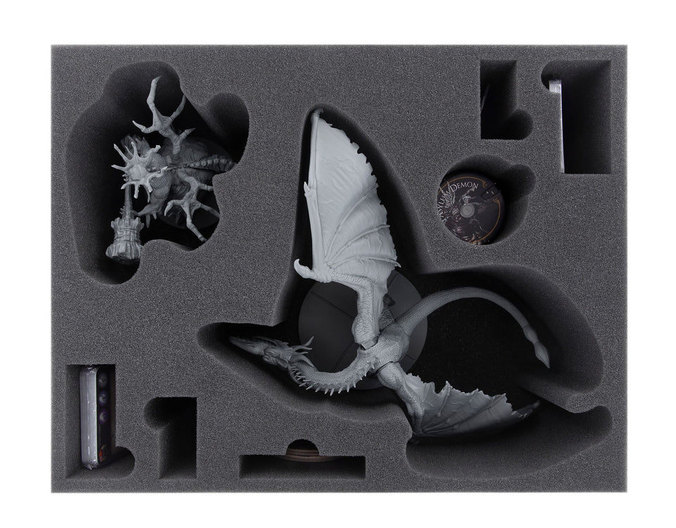 Set Di Inserti In Schiuma Feldherr Per Descent 2ed: Proteggi Le Tue Miniature! - 2