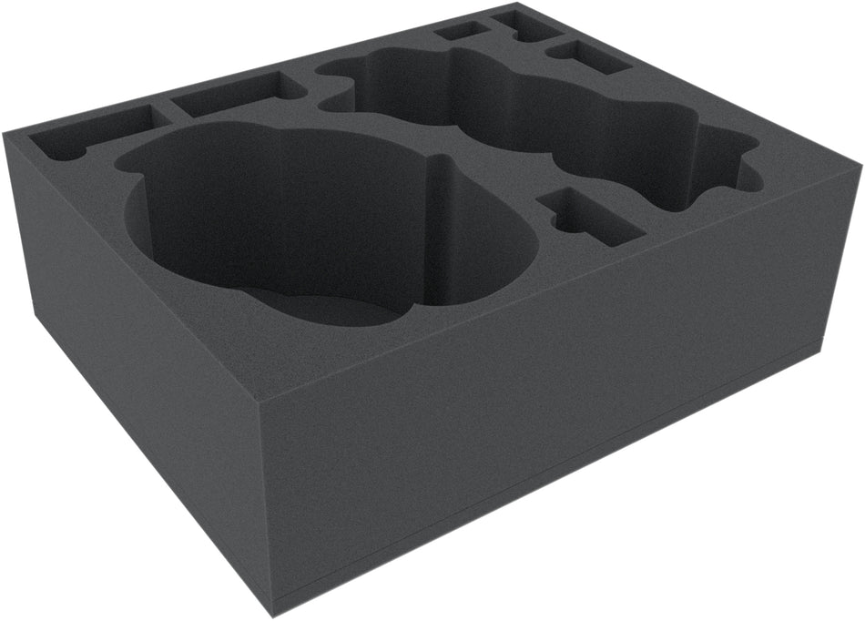 DARK SOULS - Black Dragon Kalameet + Old Iron King - Foam tray set