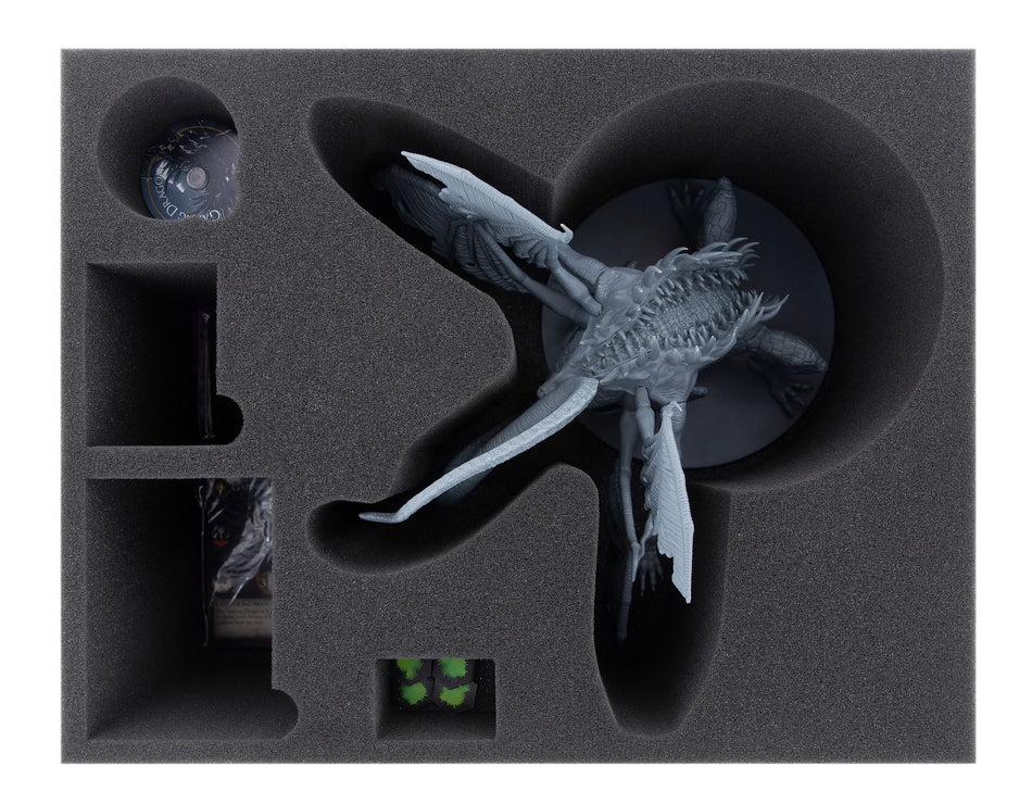 DARK SOULS - Gaping Dragon - Foam tray set