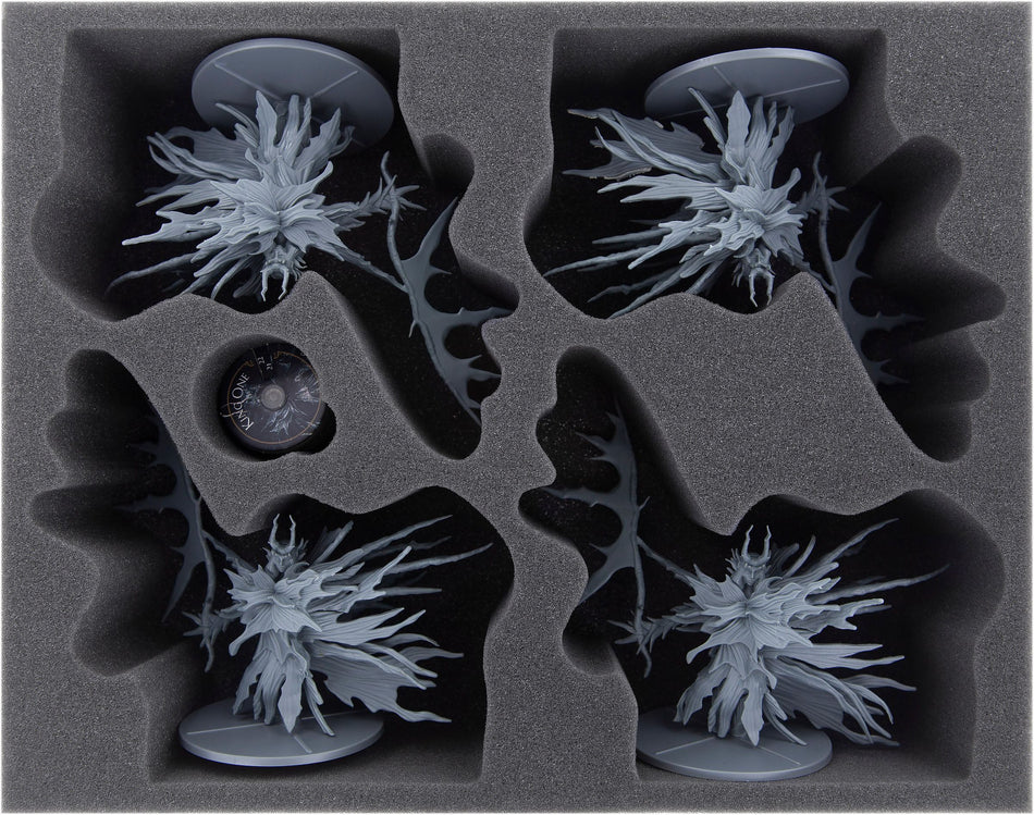 DARK SOULS - The Four Kings - Foam tray set