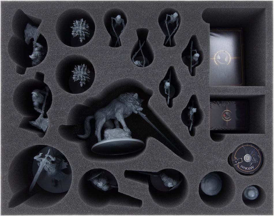 DARK SOULS - Darkroot - Foam tray set