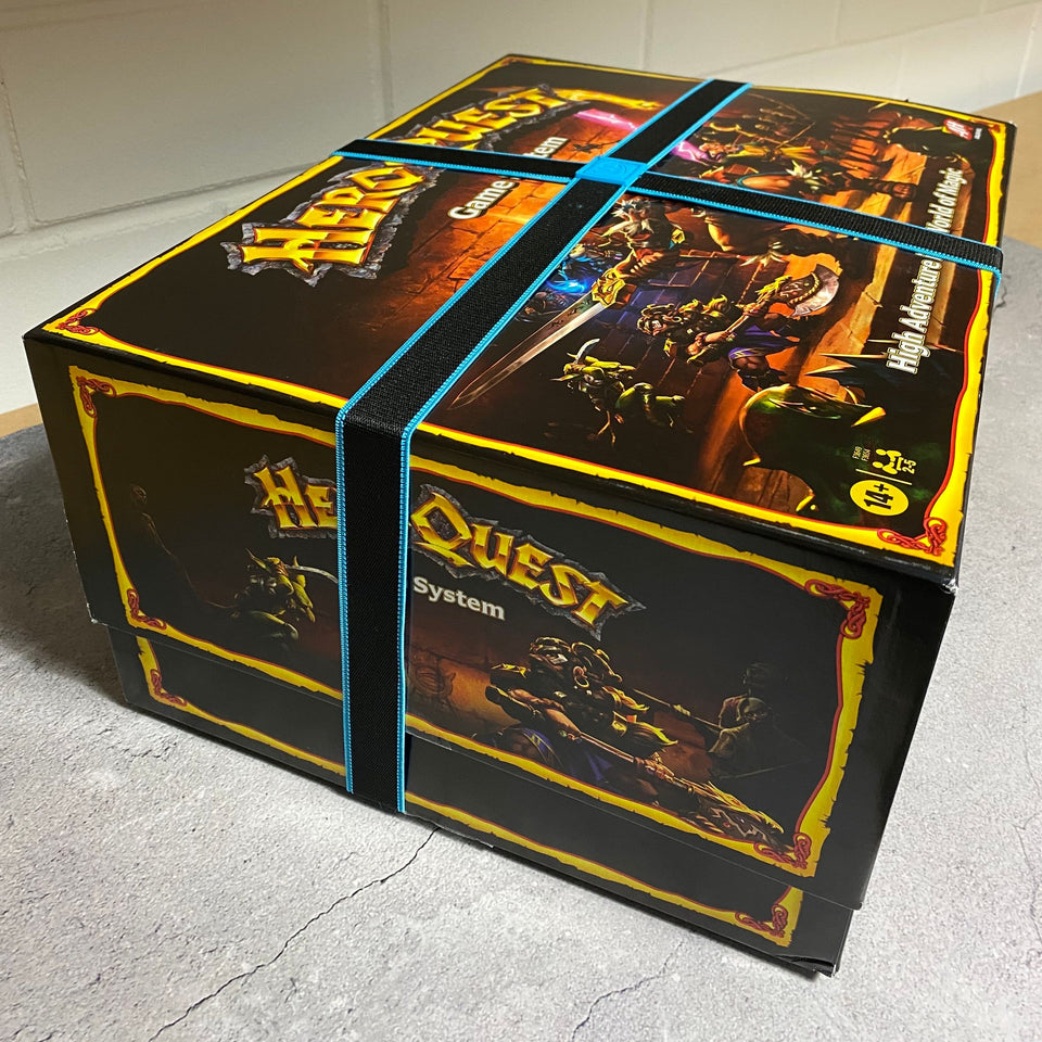 Feldherr Schaumstoff-Set Für Gloomhaven – Inklusive MINI MINUS Tasche Mit Inserts Für Miniaturen, Karten & Spielmaterial