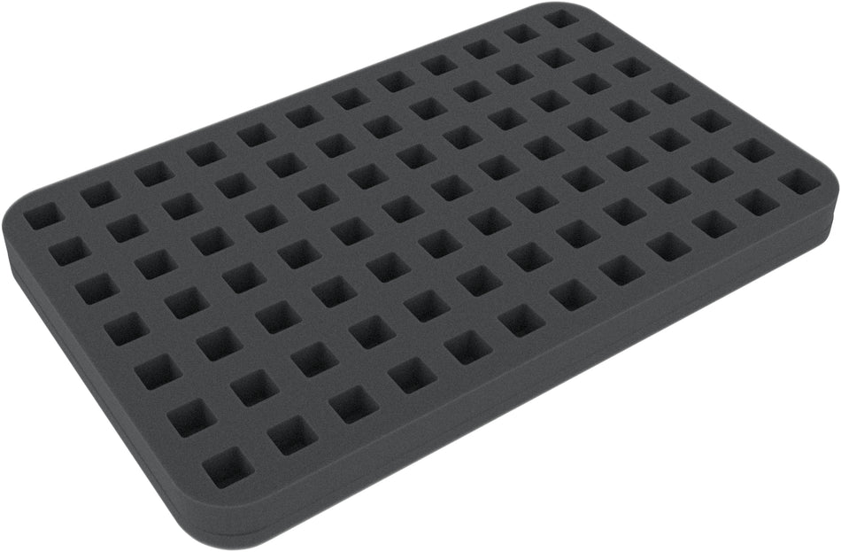 Foam tray for Warhammer - 84 dice