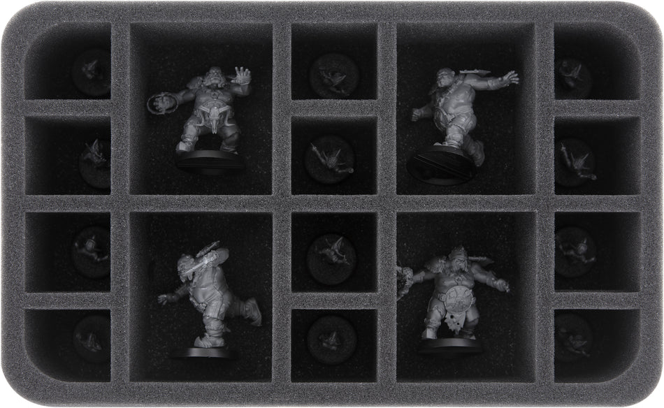 MAGNETIC BOX BLUE for FIRE MOUNTAIN GUT BUSTERS