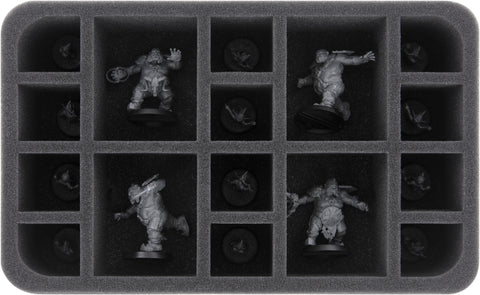 MAGNETIC BOX BLUE for FIRE MOUNTAIN GUT BUSTERS