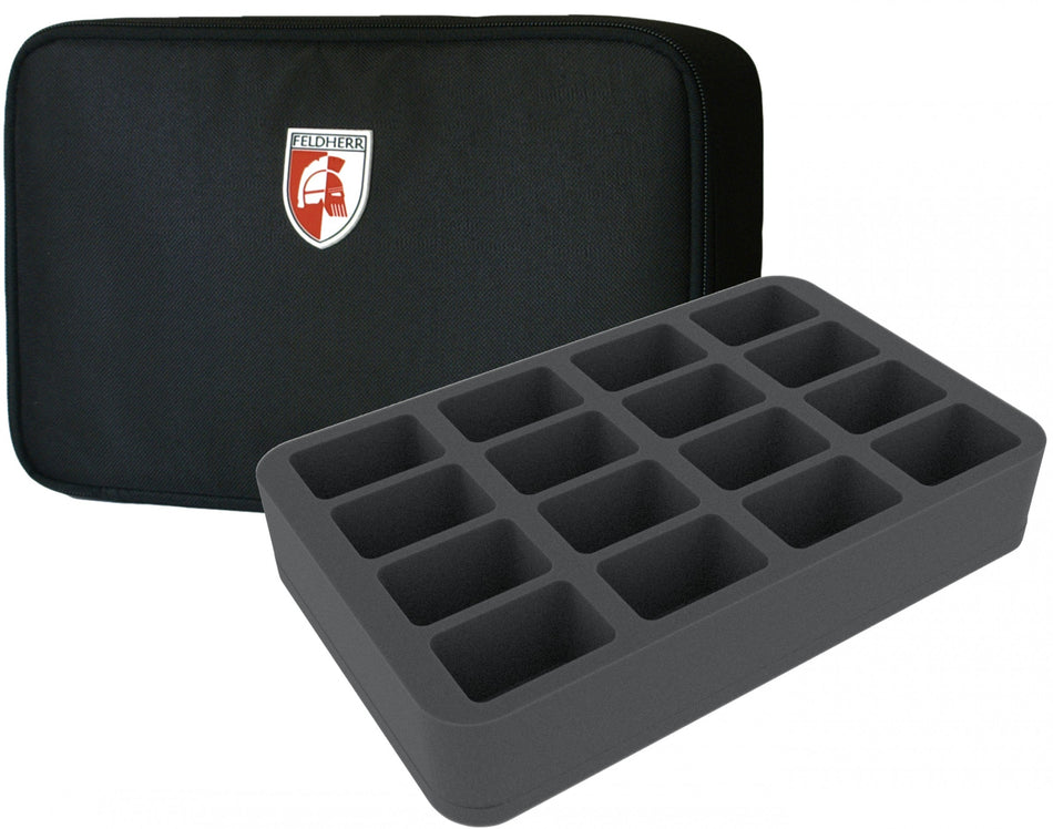 MINI Case for 16 Blood Bowl miniatures - 2016 Edition