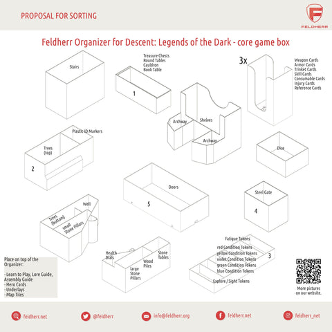 Descent: Legend of the Dark Game Mat