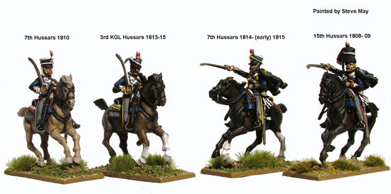 British Napoleonic Hussars 1808-1815