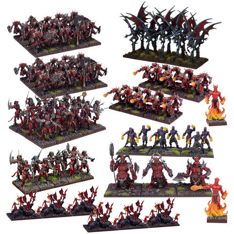 FORCES OF THE ABYSS Mega Army