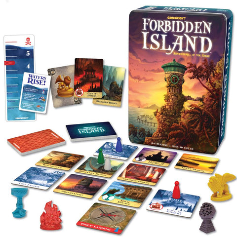 FORBIDDEN ISLAND