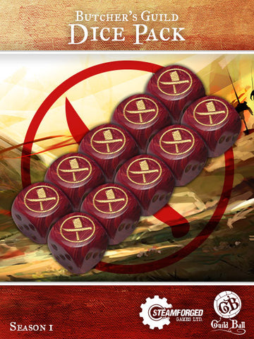 Butcher's Dice x10