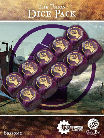 Union Dice x10