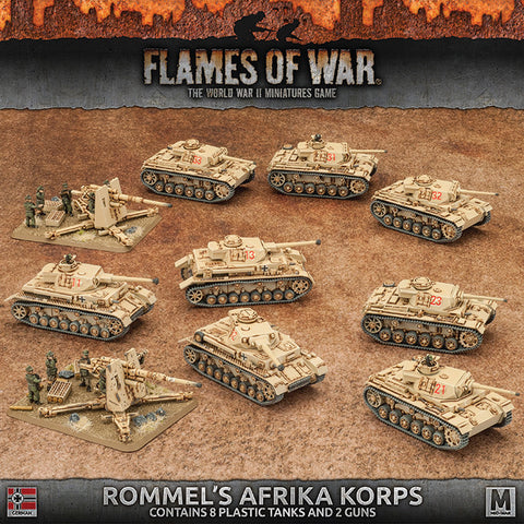 Rommel's Afrika Korps