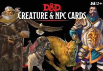 Dungeons & Dragons - NPCs & Creatures Cards
