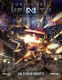 INFINITY RPG: Gamemaster's Screen