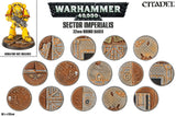 SECTOR IMPERIALIS: 32mm ROUND BASES