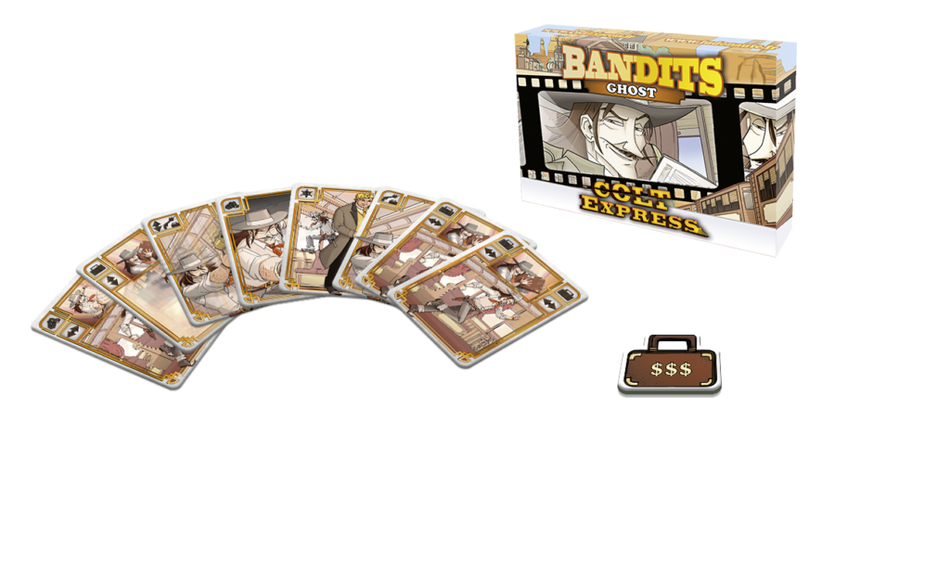 COLT EXPRESS: Bandits Expansion- GHOST