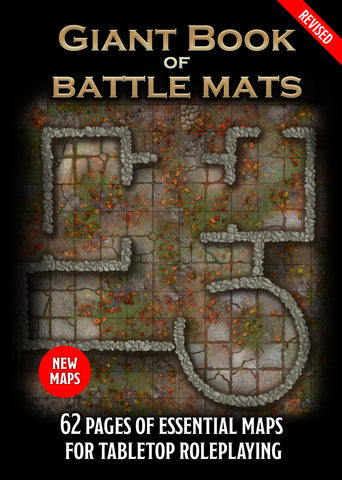The Giant Book of Battle Mats (A3) (Revised)