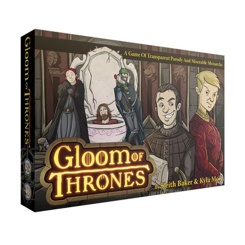 GLOOM OF THRONES