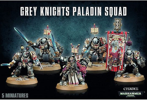 GREY KNIGHTS PALADIN SQUAD