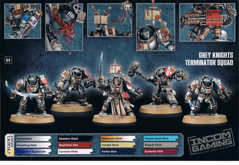 GREY KNIGHTS PALADIN SQUAD
