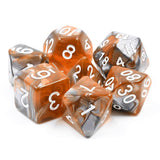 Ore Stone Poly Dice (7 Die per Set)